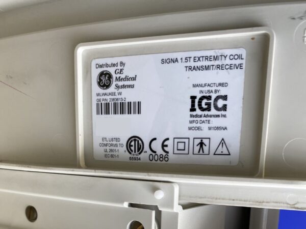 GE HealthCare - Quad Extremity Coil - Quad Extremitäten-Spule - PN 2383613