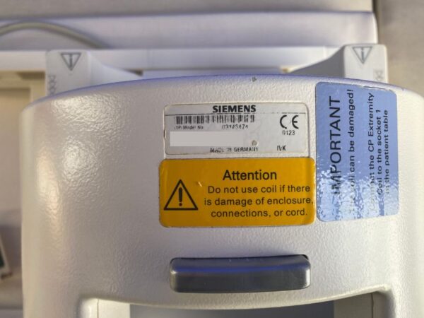 Siemens - CP Extremitäten-Spule - CP Extremity Coil - PN 3146474