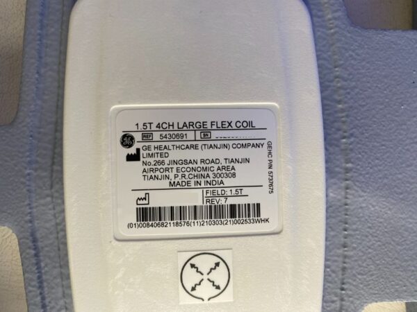 GE HealthCare - 4CH Large Flex Coil - 4-Kanal-Flex-Spule (groß) - PN 5430691