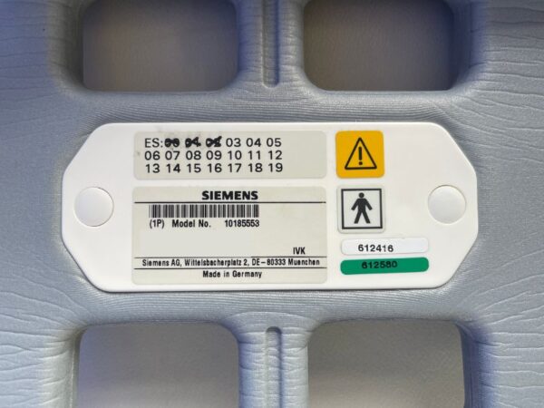 Siemens - 4 Channel Flex Coil (Small) - 4-Kanal Flex-Spule (Klein) - PN 10185553