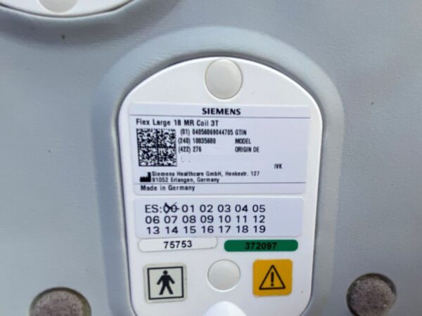 Siemens - Flex Large 18 MR Coil - Flex-18-MR-Spule (Groß) - PN 10835680Siemens - Flex Large 18 MR Coil - Flex-18-MR-Spule (Groß) - PN 10835680