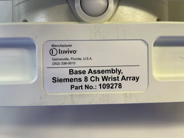 Siemens - 8 Channel Wrist Coil - 8-Kanal Handgelenkspule - PN 8625043 - 107294