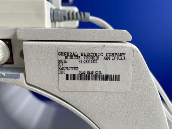 GE HealthCare - Quad Head Coil - Quad-Kopf-Spule - PN 46-282118G2