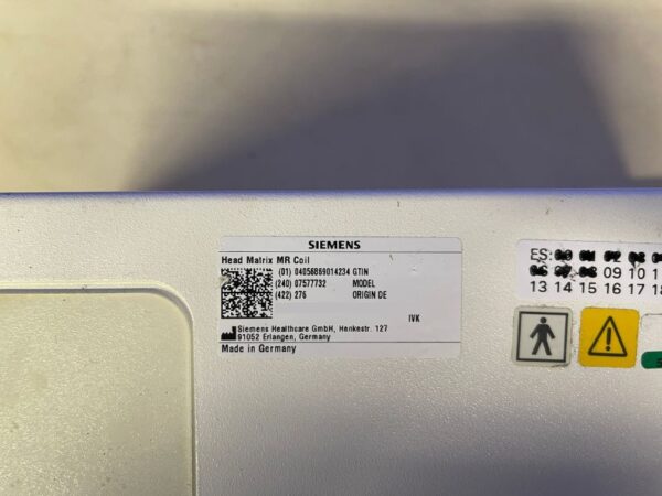 Siemens - Kopf-Matrix-Spule - Head Matrix Coil - PN 7577732