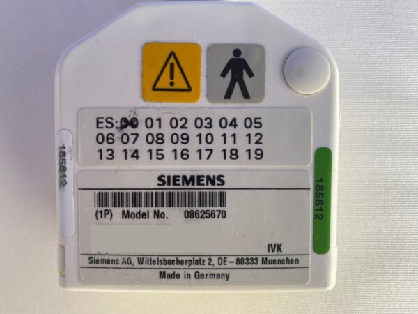 Siemens - 7cm Loop Coil - 7cm Ring-Spule - PN 8625670