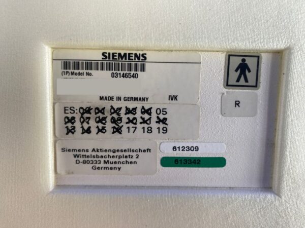 Siemens - CP Neck Array Coil - CP Hals-Array-Spule - PN 3146540