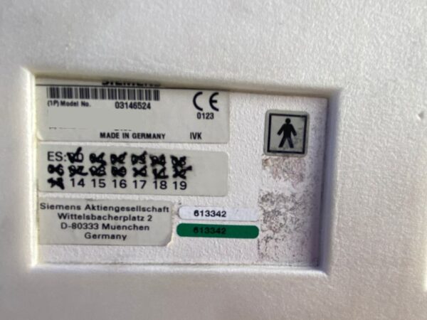 Siemens - CP Neck Array Coil - CP Hals-Array-Spule - PN 3146524