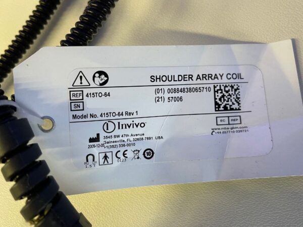 Toshiba - Shoulder Array Coil - Schulter-Array-Spule - PN 415TO-64