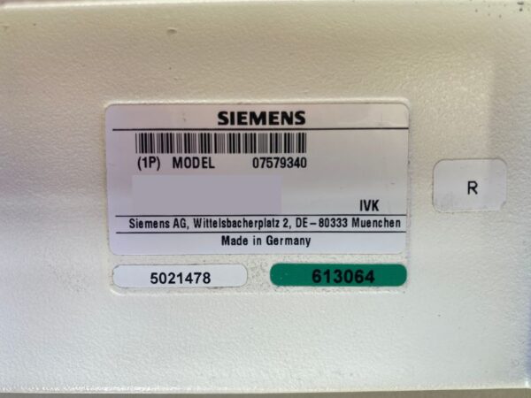 Siemens - Spine Matrix Coil - Wirbelsäulen-Matrix-Spule - PN 7579340