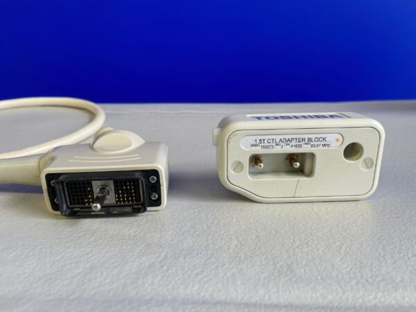 Toshiba - Premier 9000 Quad QD C/T/L Spine Array Coil - Premier 9000 Quad QD C/T/L Wirbelsäulenspule - PN MJAS-127A - 100419