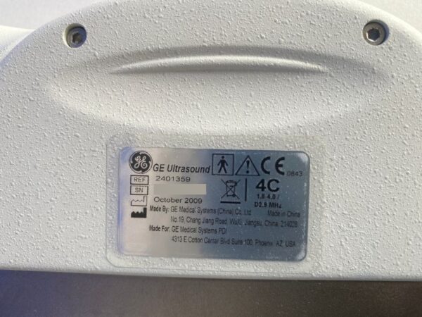 GE HealthCare - 4C - Konexsonde - Conex Sonde - REF 2401359