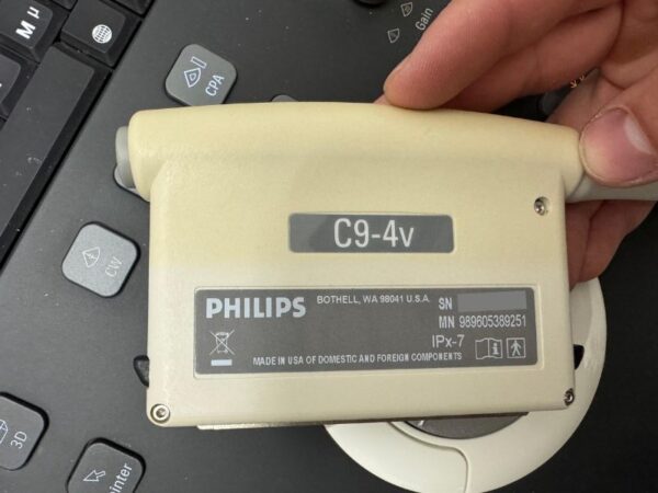 Philips - C9-4v - Endocavity Probe - Endokavitärsonde - REF 453561400697