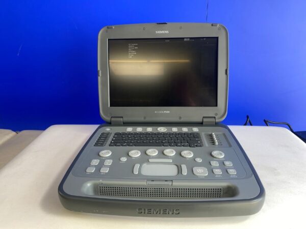 Siemens - ACUSON P500 - Portable Ultrasound System - Tragbares Ultraschallgerät - REF 10785577