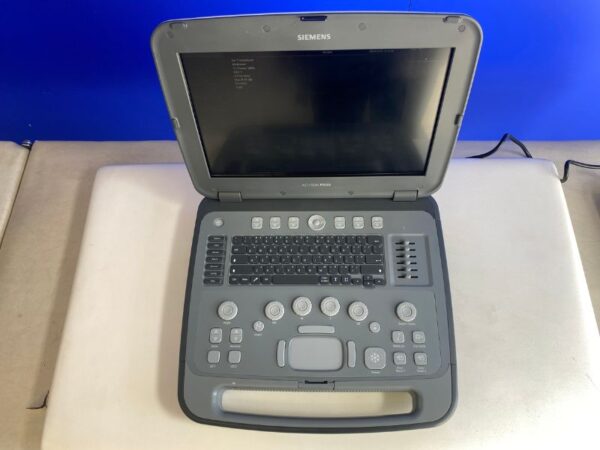 Siemens - ACUSON P500 - Portable Ultrasound System - Tragbares Ultraschallgerät - REF 10785577