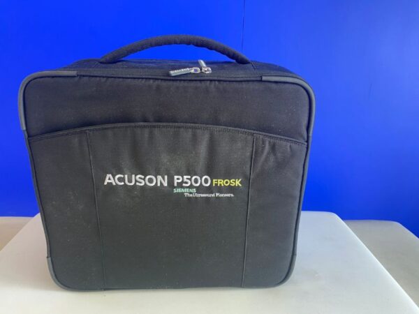Siemens - ACUSON P500 - Portable Ultrasound System - Tragbares Ultraschallgerät - REF 10785577