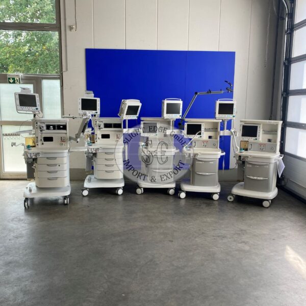 GE HealthCare - Datex-Ohmeda Aisys - Datex-Ohmeda S/5 Avance - Anesthesia Machines - Anästhesiegeräte - REF 1011-9000-000 - 1009-9002-000