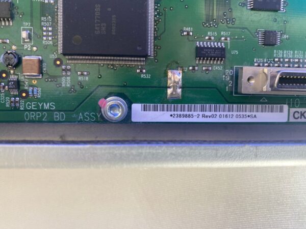 GE HealthCare - ORP2 Board - ORP2 Platine - PN 2389885