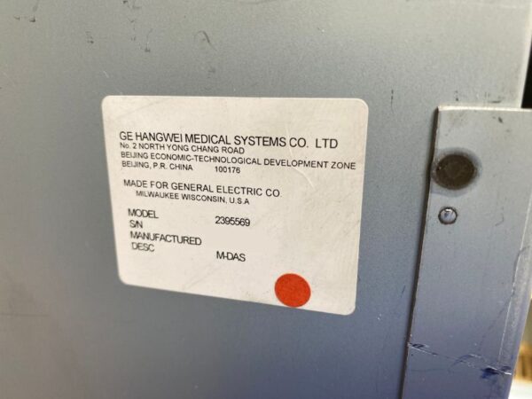 GE HealthCare - Detektor - Detector - PN 2395569
