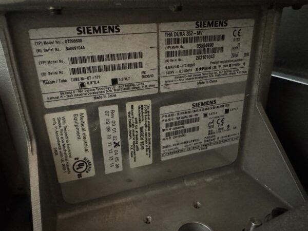 Siemens - CT-Scanner - CT Scanner - SOMATOM Emotion - REF 3804890