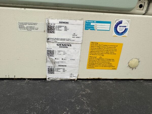 Siemens - CT-Scanner - CT Scanner - SOMATOM Emotion - REF 10165977