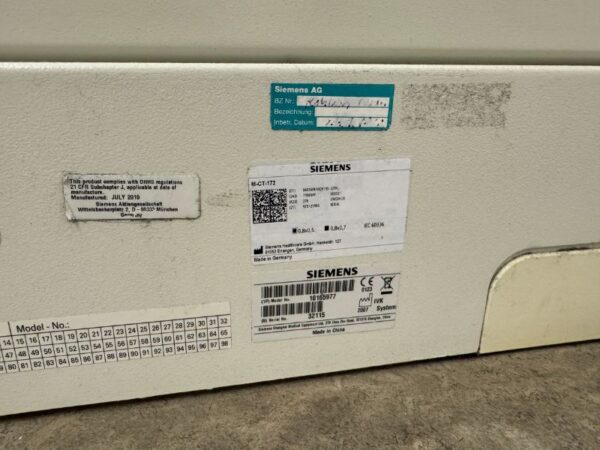 Siemens - CT-Scanner - CT Scanner - SOMATOM Emotion - REF 10165977