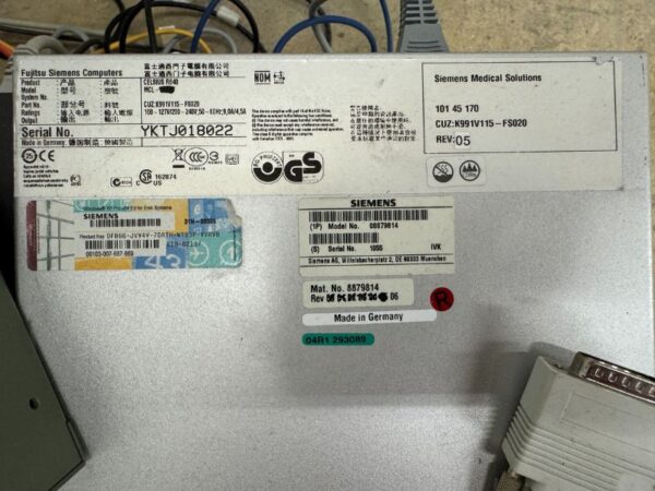 Siemens - CT-Scanner - CT Scanner - SOMATOM Emotion - REF 10165977