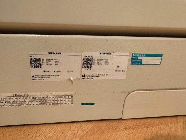 Siemens - CT-Scanner - CT Scanner - SOMATOM Emotion - REF 10165977