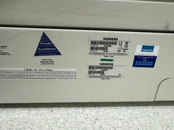 Siemens - CT-Scanner - CT Scanner - SOMATOM Emotion 6 - REF 10165888