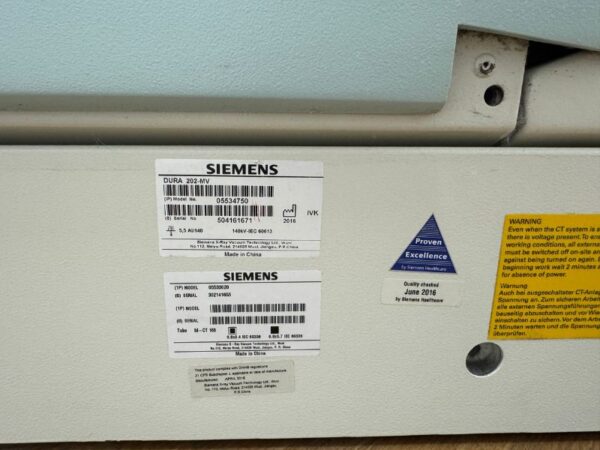 Siemens - SOMATOM Spirit - CT-Scanner - CT Scanner - REF 10045692