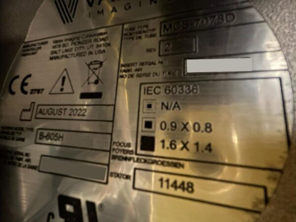 Toshiba - Aquilion CX - CT Scanner - CT-Scanner - REF TSX-101A
