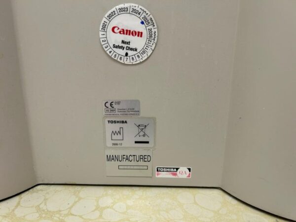 Toshiba - Aquilion CX - CT Scanner - CT-Scanner - REF TSX-101A
