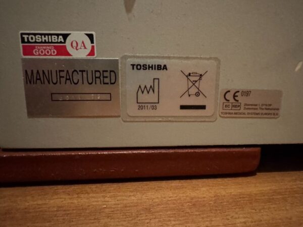 Toshiba - CT Scanner - CT-Scanner - Aquilion One - REF TSX-301A