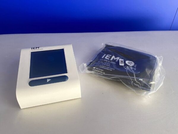 IEM - Tel-O-Graph GSM - Self Blood Pressure Monitor - Selbst-Blutdruckmessgerät - REF 3010001