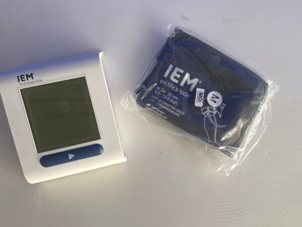 IEM - Tel-O-Graph GSM - Self Blood Pressure Monitor - Selbst-Blutdruckmessgerät - REF 3010001