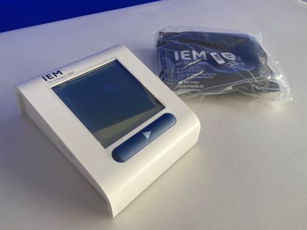 IEM - Tel-O-Graph GSM - Self Blood Pressure Monitor - Selbst-Blutdruckmessgerät - REF 3010001