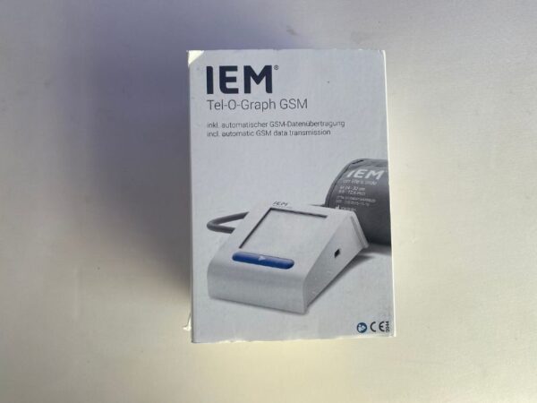 IEM - Tel-O-Graph GSM - Self Blood Pressure Monitor - Selbst-Blutdruckmessgerät - REF 3010001