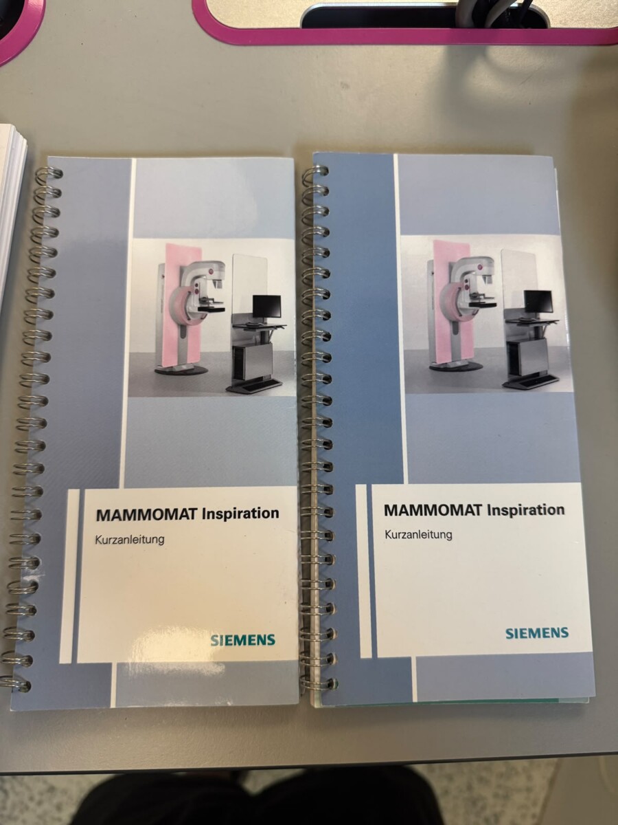 Siemens - MAMMOMAT Inspiration Prime - Mammographiegerät - Mammography System - REF 10140000