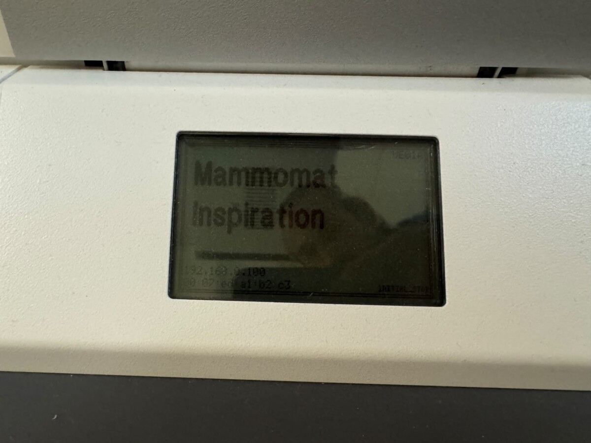 Siemens - MAMMOMAT Inspiration Prime - Mammographiegerät - Mammography System - REF 10140000