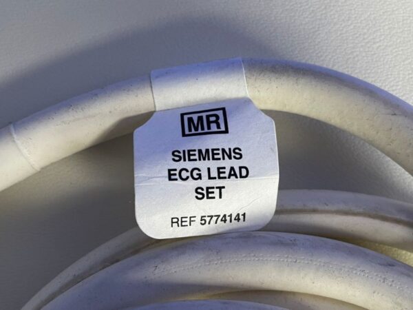 Siemens - ECG Lead Set - EKG-Ableitungsset - PN 5774141