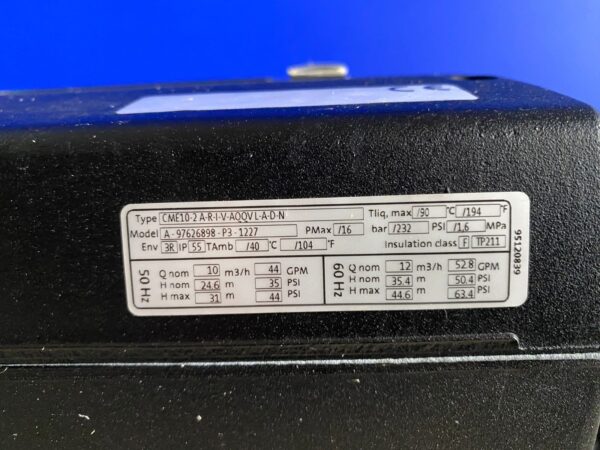 Philips - Kühlpumpe - Cooling Pump - PN 96877253 - 97626898 - 95120839