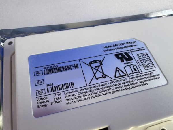 Trillux - Battery - Akku - PN 62841555 D