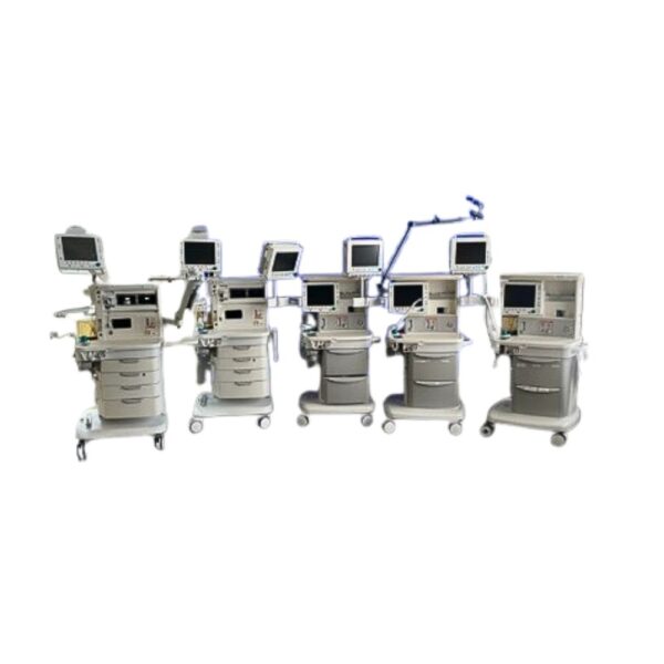 GE HealthCare - Datex-Ohmeda Aisys - Datex-Ohmeda S/5 Avance - Anesthesia Machines - Anästhesiegeräte - REF 1011-9000-000 - 1009-9002-000