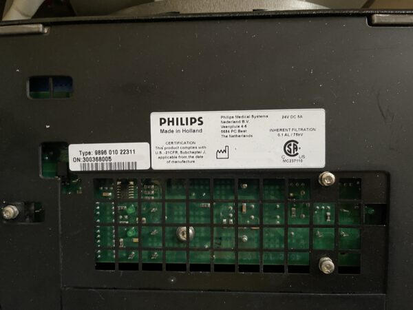 Philips - Röntgenröhre - X-ray Tube - PN 989000085142 - 989000004701