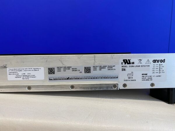 Siemens - Detektor - Detector - PN 10501285 - 10860850