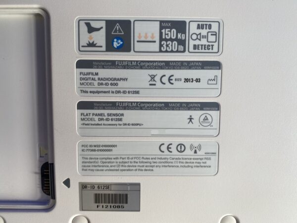 Fujifilm - Detector - Detektor - PN DR-ID 612SE