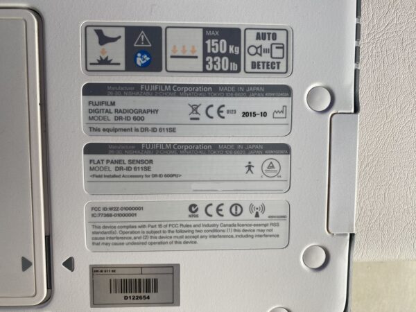 Fujifilm - Detektor - Detector - PN DR-ID 611SE