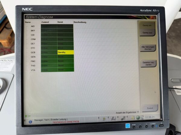 Hologic - Selenia Dimensions - Mammography System - Mammographie-System - REF ASY-06746