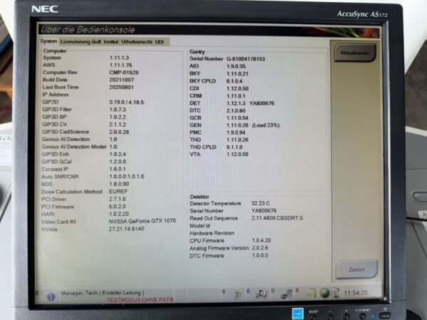 Hologic - Selenia Dimensions - Mammography System - Mammographie-System - REF ASY-06746