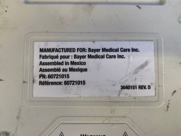Bayer - Battery Pack - Akkupack - REF 60721015