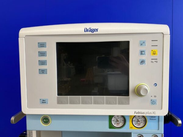 Dräger - Anesthesia Machine - Anästhesiegerät - Fabius Plus XL - REF 8608555